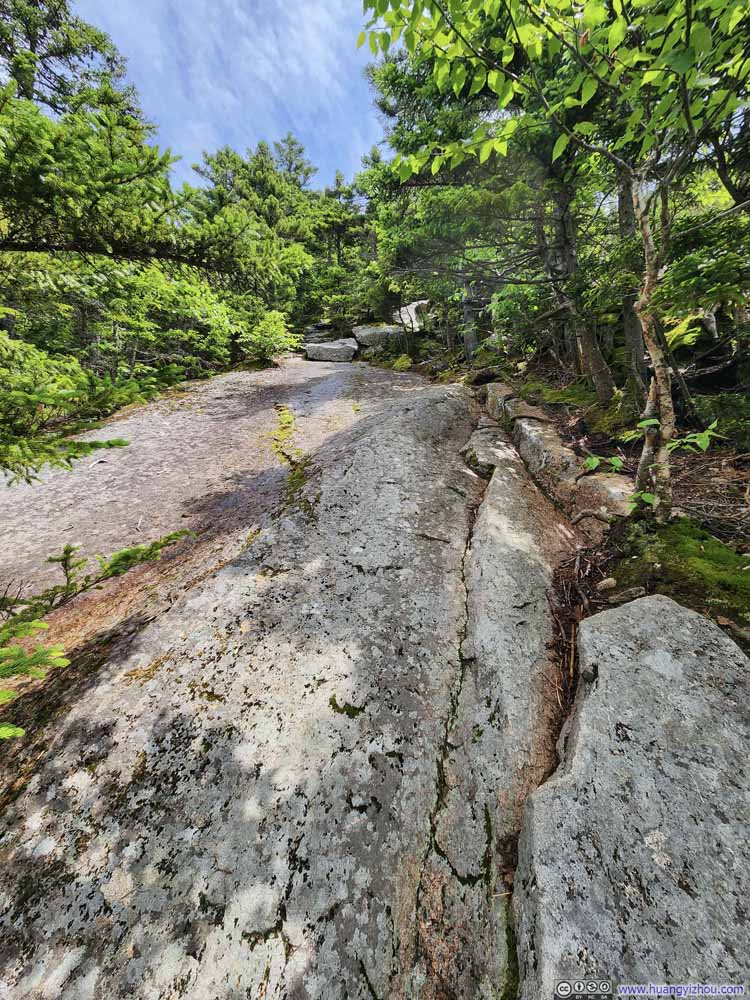Lower Part of North Slide