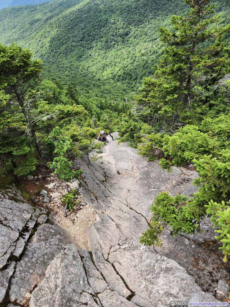 Lower Part of North Slide