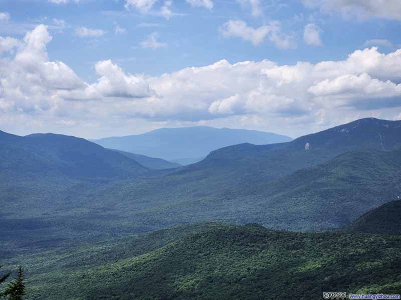 Mountains to the West
