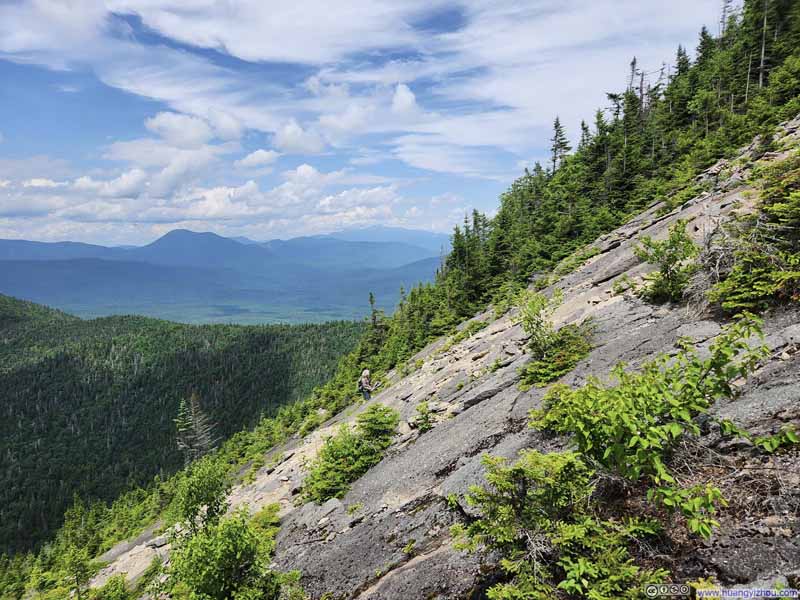 Incline of North Slide