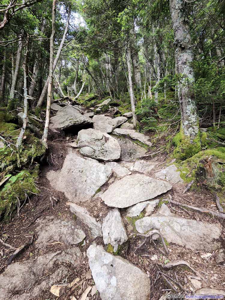 Steep Trail