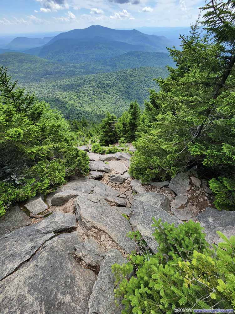 Overlooking South Slide