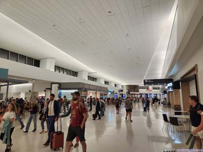 Terminal Interior