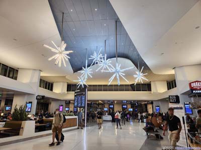 Terminal Interior