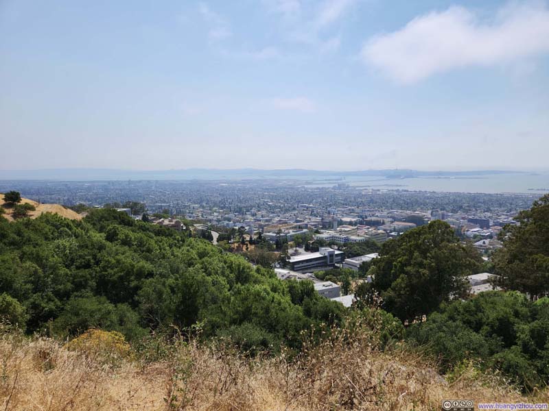 Overlooking Berkeley