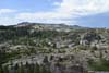 Looking back at Donner Pass