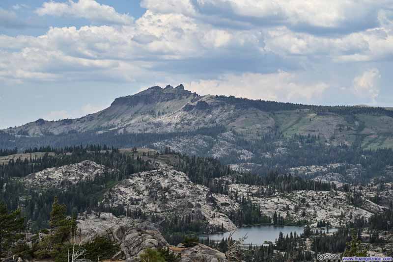 Distant Castle Peak