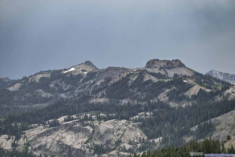 Tinker Knob and Anderson Peak