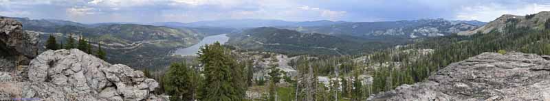 Mountains from Donner Peak