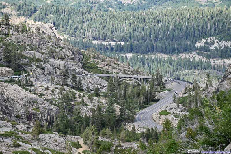 Donner Summit Bridge