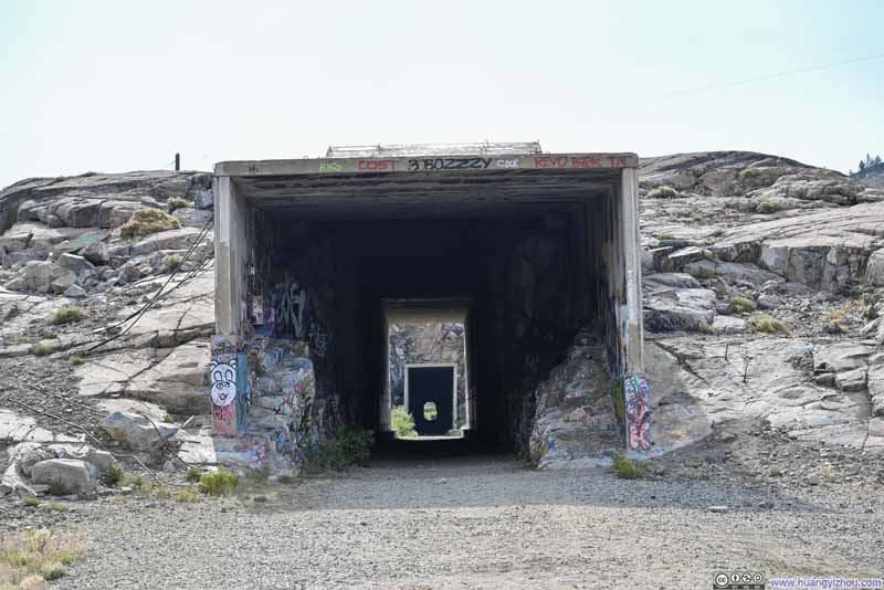 Stacked Tunnels at Donner Pass