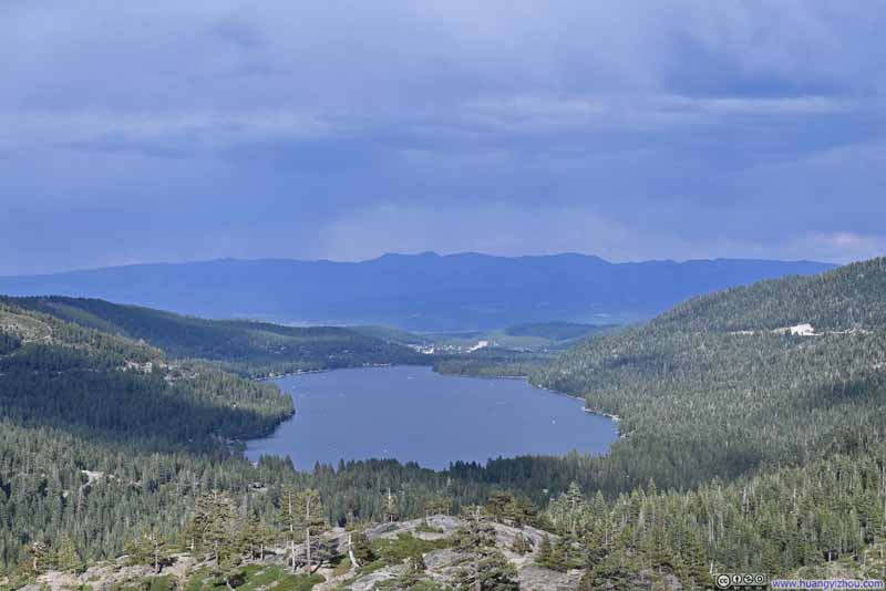 Overlooking Donner Lake