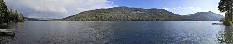 Mountain from Donner Lake