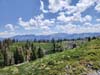 Cathedral Lake before Carson Range Mountains