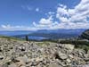 Fallen Leaf Lake, Lake Tahoe and Carson Range Mountains