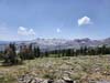 Mountains in Desolation Wilderness