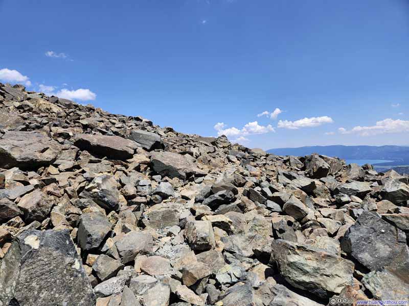 Trail on Talus