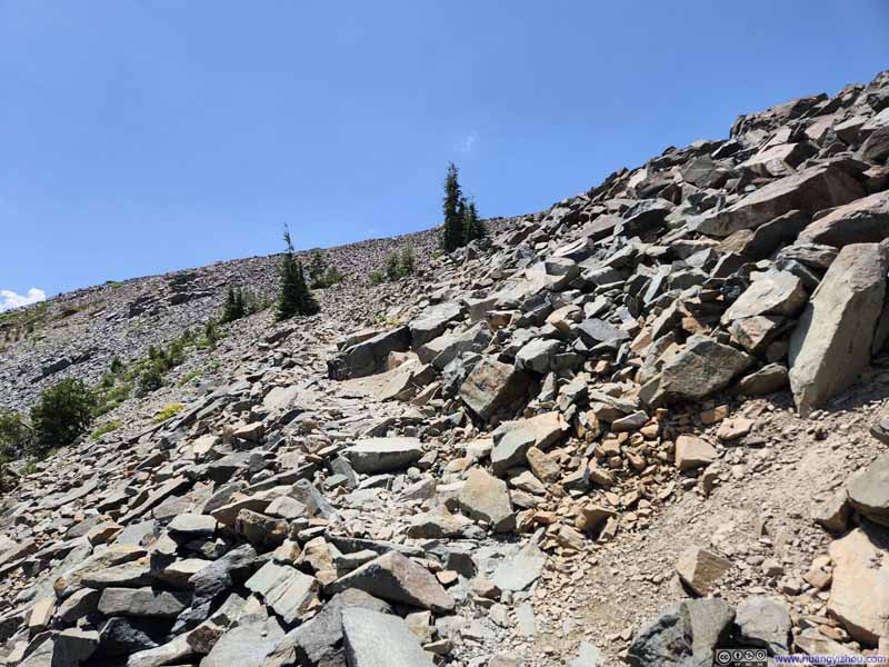 Trail on Talus