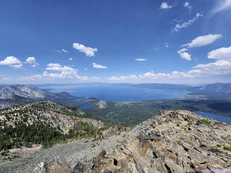 Lake Tahoe from Mount Tallac