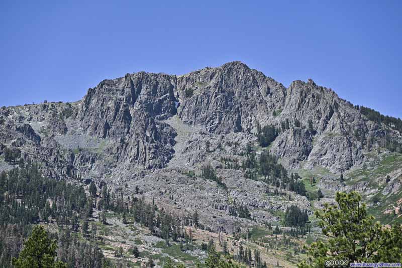 Eastern Side of Mount Tallac