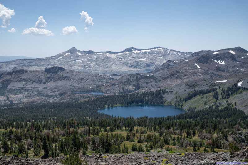 Mountains in Desolation Wilderness