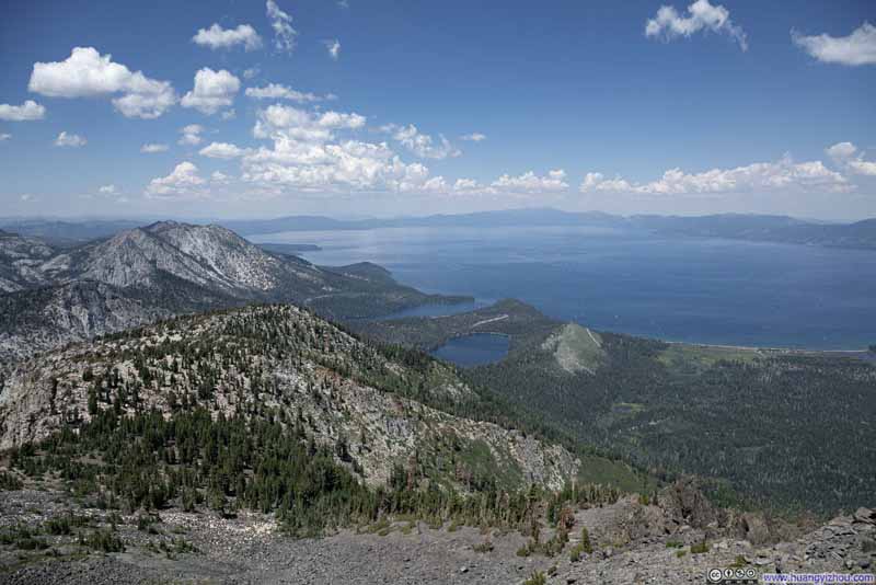 Lake Tahoe from Mount Tallac