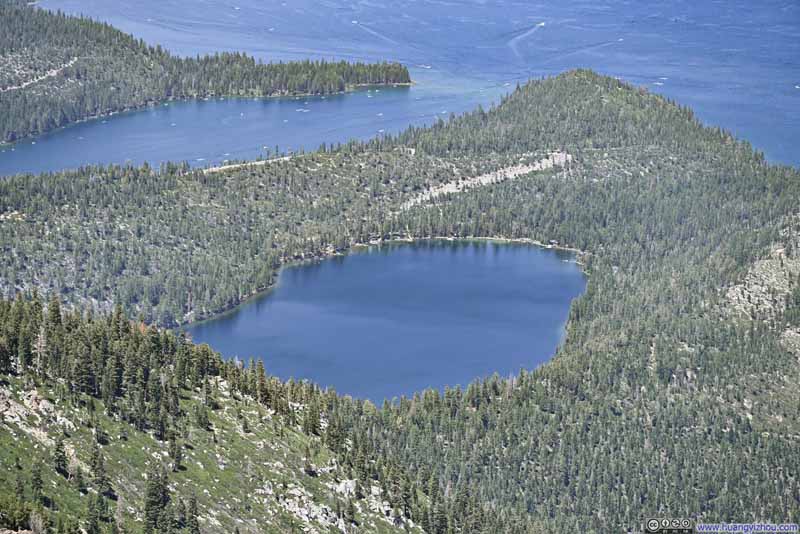 Cascade Lake and Emerald Bay