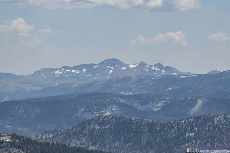 Round Top Mountain to the South