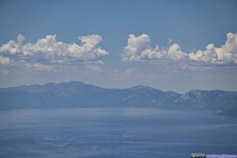 Mount Rose across Lake Tahoe