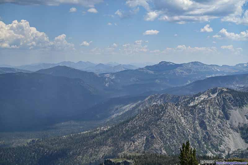 Mountains to the Southeast