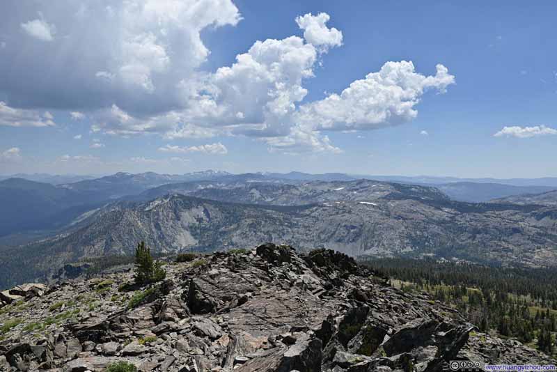 Mountains to the South