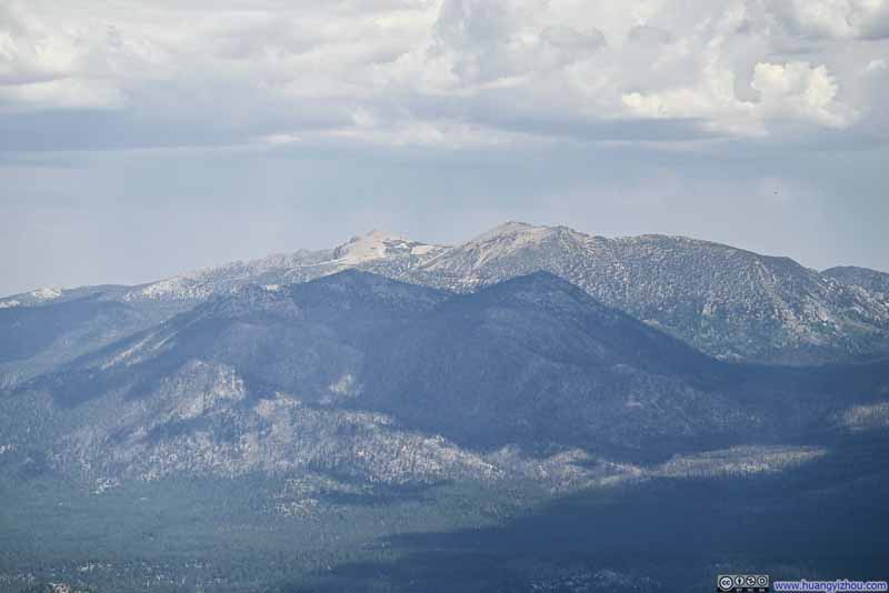 Carson Range Mountains