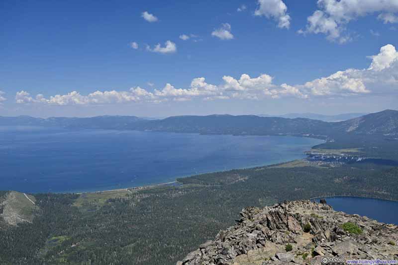 Lake Tahoe from Mount Tallac