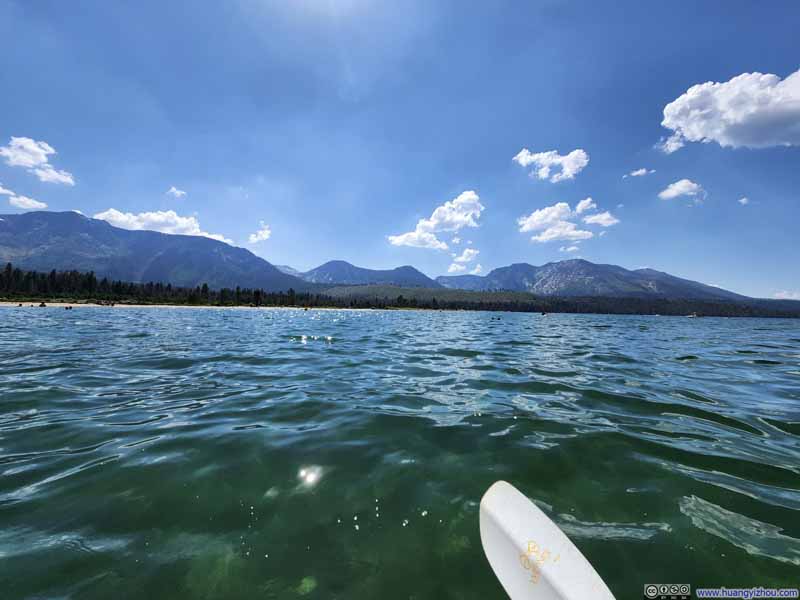 Mountains to the West