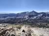 Little Lakes Valley before Mount Morgan