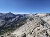 Little Lakes Valley before Sierra Nevada Mountains