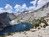 Ruby Lake before Abbot Group Mountains