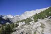 Trail with Mountainous Backdrop