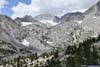 Ruby Lake before Abbot Group Mountains