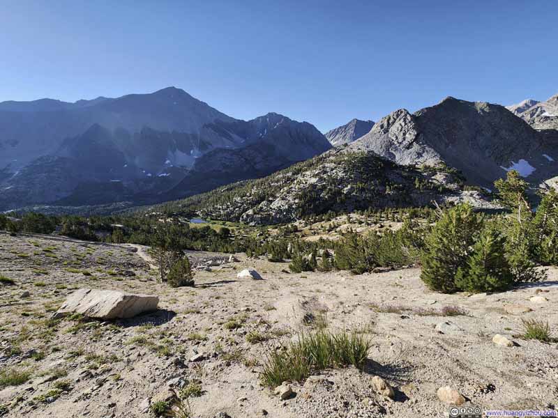 Mountains to the South