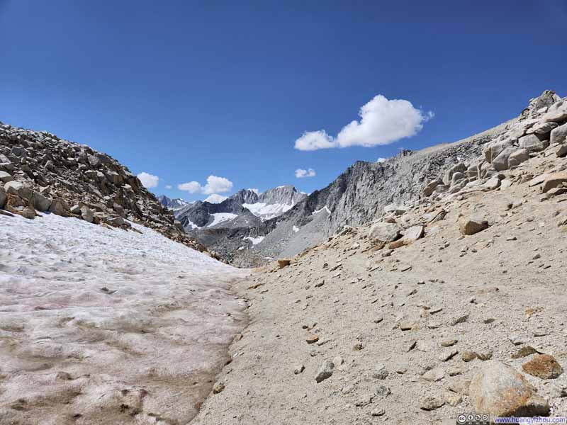 Trail from Mono Pass