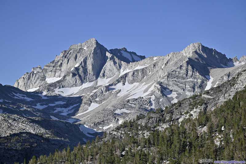 Distant Bear Creek Spire