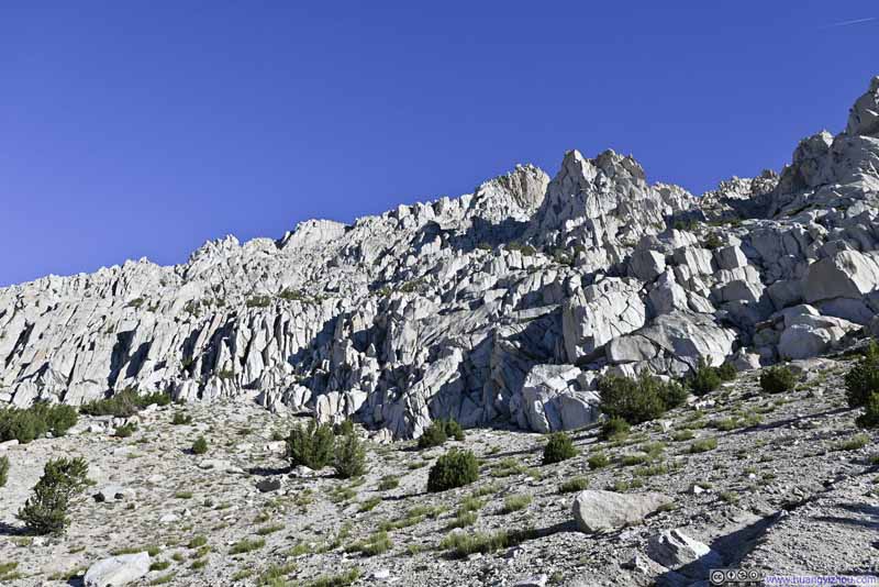 Southern Face of Mount Starr