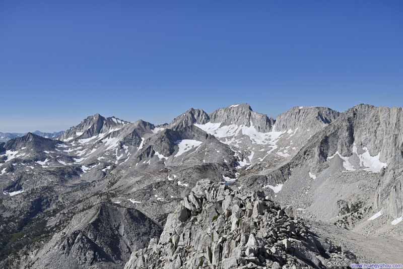 Abbot Group Mountains