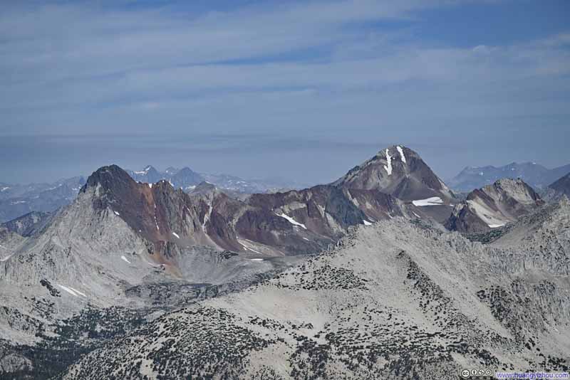 Mountains in Vivid Colors