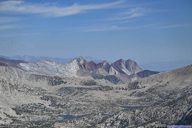 Mountains in Vivid Colors