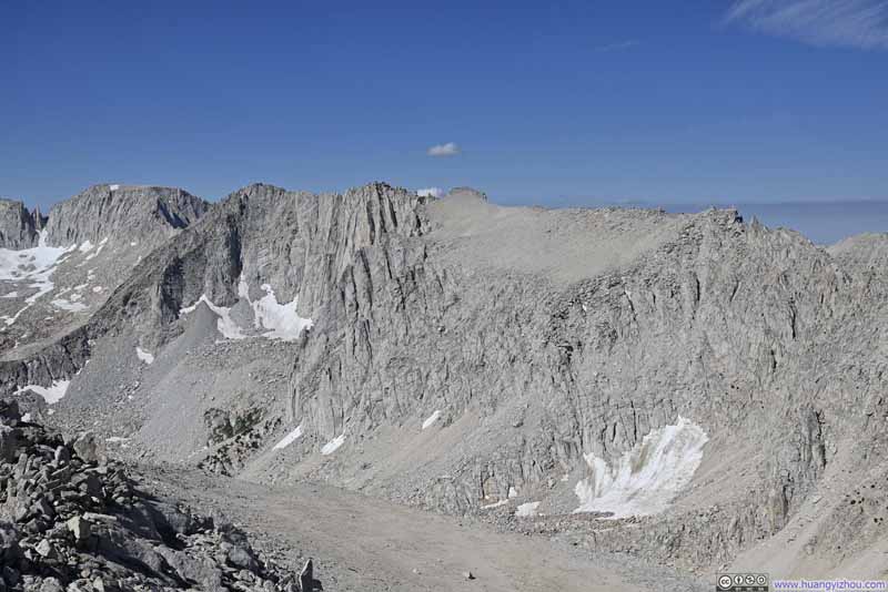 Mountains to the Southwest