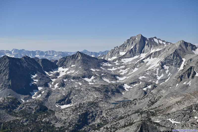 Mountains to the South