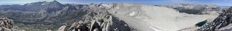 View from Mount Starr Summit