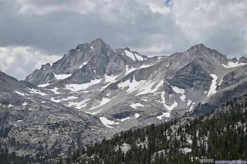 Distant Bear Creek Spire